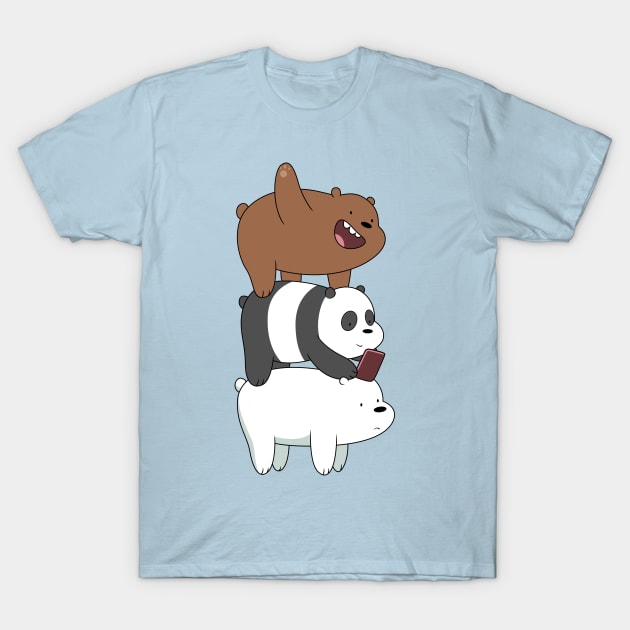 Bear Bear Bear T-Shirt by Atpidarp